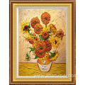 World famous painting sunflower